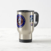 Mug De Voyage XVIII Airborne Dragons (Devant droit)