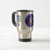 Mug De Voyage XVIII Airborne Dragons (Devant gauche)