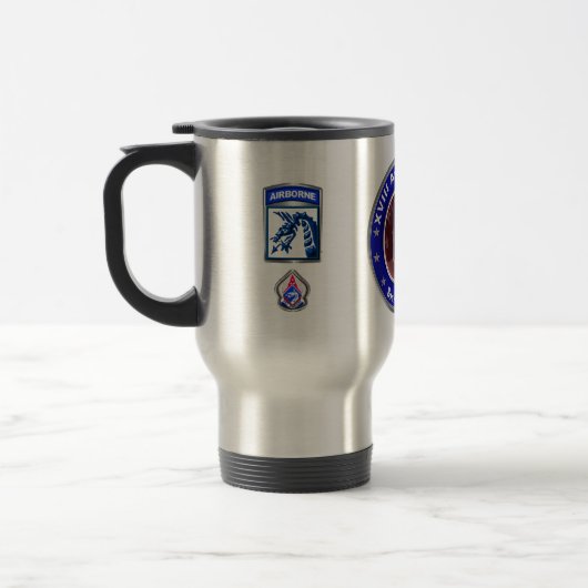 Mug De Voyage XVIII Airborne Dragons (Gauche)