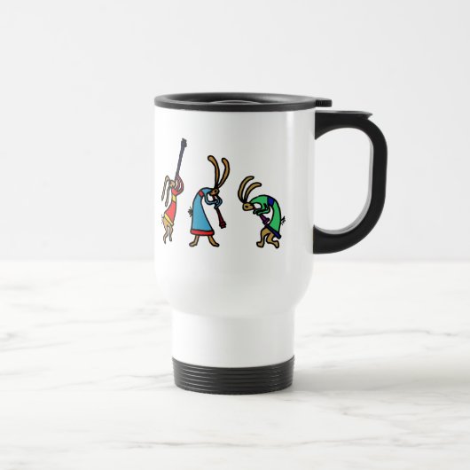Mug De Voyage XX lapins de danse (Droite)