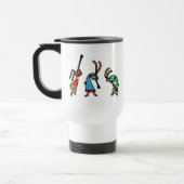 Mug De Voyage XX lapins de danse (Gauche)