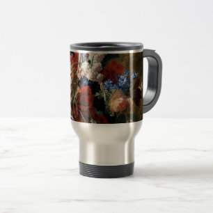 Mug De Voyage Xzendor7 Bouquet de fleurs par Jan van Huysum