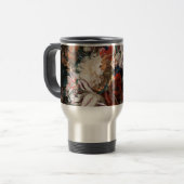 Mug De Voyage Xzendor7 Bouquet de fleurs par Jan van Huysum (Devant gauche)