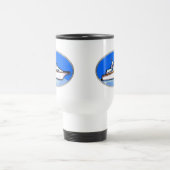 Mug De Voyage Yacht dans l'ovale (Centre)