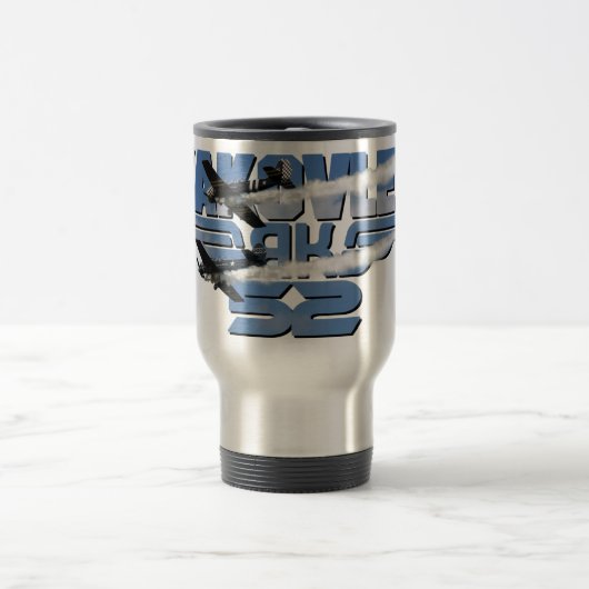 Mug De Voyage YAK-52 cruche de bière (Centre)