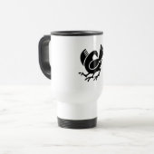 Mug De Voyage Yata corbeau (Devant gauche)