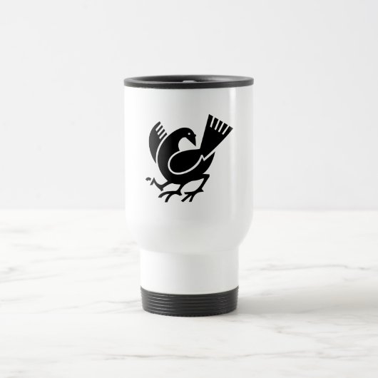 Mug De Voyage Yata corbeau (Centre)