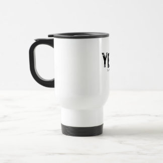 Mug De Voyage YEET Bold Grey Typography fixed bullets Design