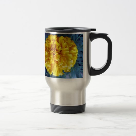 Mug De Voyage Yellow Marigold (Droit)