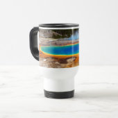 Mug De Voyage Yellowstone Hot Pots Voyage Mug (Devant gauche)