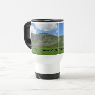 Mug De Voyage Yellowstone Natural Landcape Photo Parc national