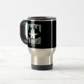 Mug De Voyage Yeti pour l'hiver (Devant gauche)