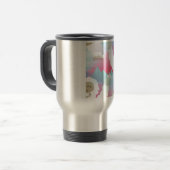 Mug De Voyage yeti rose (Devant gauche)