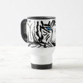 Mug De Voyage Yeux affamés (Devant gauche)