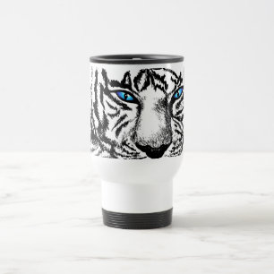 Mug De Voyage Yeux affamés