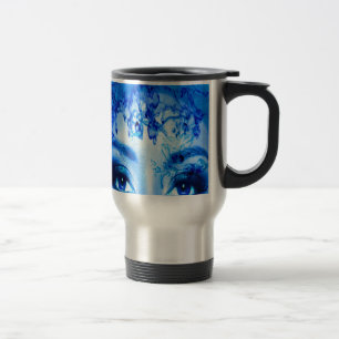 Mug De Voyage Yeux bleus