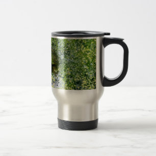 Mug De Voyage Yeux de grenouille dans un étang