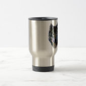 Mug De Voyage Yeux de loup gris (Centre)