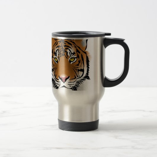 Mug De Voyage Yeux de tigre (Droit)
