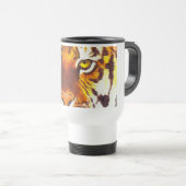 Mug De Voyage yeux de tigre (Devant droit)