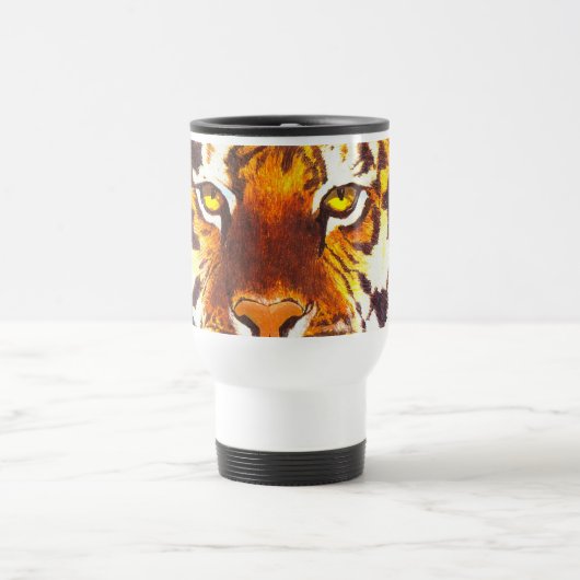 Mug De Voyage yeux de tigre (Centre)
