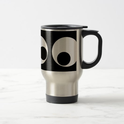 Mug De Voyage Yeux écarquillés (Droit)
