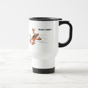 Mug De Voyage Yeux fâchés