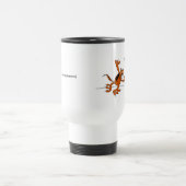 Mug De Voyage Yeux fâchés (Centre)