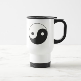 MUG DE VOYAGE YIN ET SYMBOLE DE YANG