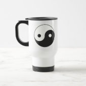 MUG DE VOYAGE YIN ET SYMBOLE DE YANG (Gauche)