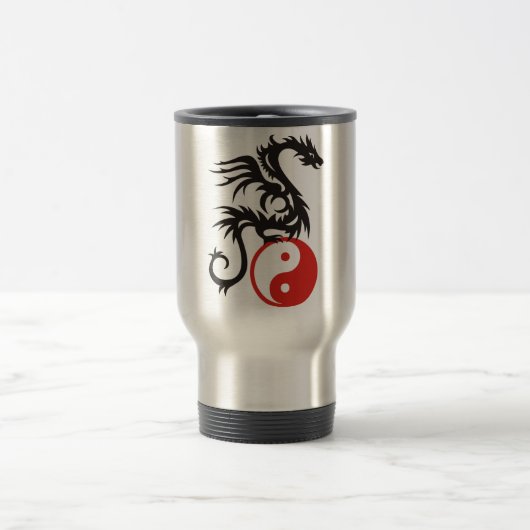 Mug De Voyage Yin et Yang Dragon (Centre)
