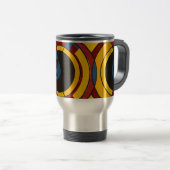 Mug De Voyage Yin et Yang modernes (Devant droit)