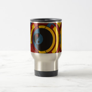 Mug De Voyage Yin et Yang modernes
