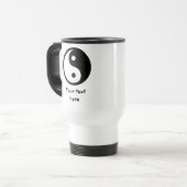 Mug De Voyage Yin Yang (Devant gauche)
