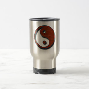 Mug De Voyage Yin Yang par Shirley Taylor