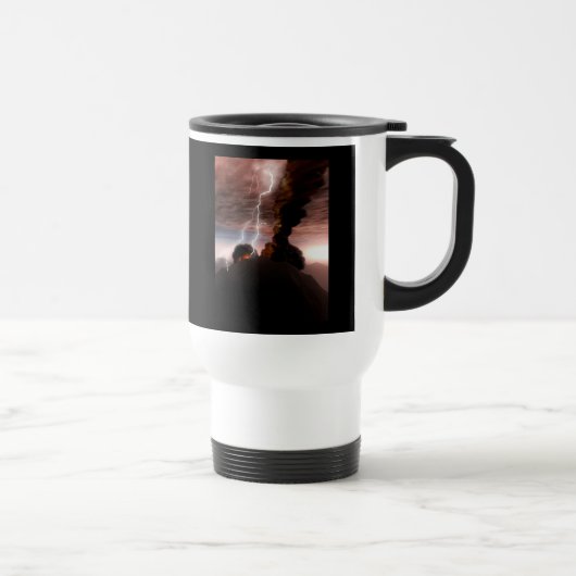 Mug De Voyage Yitro - Mt Sinai (Droite)
