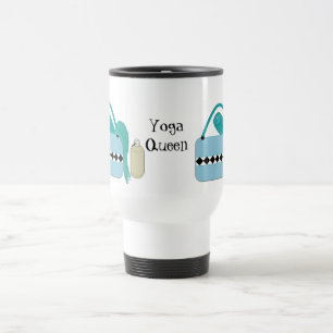 Mug De Voyage Yoga Queen Yoga Gear Design