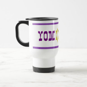 Mug De Voyage Yom Kippur & Étoile -