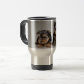 Mug De Voyage Yorkies (Devant gauche)
