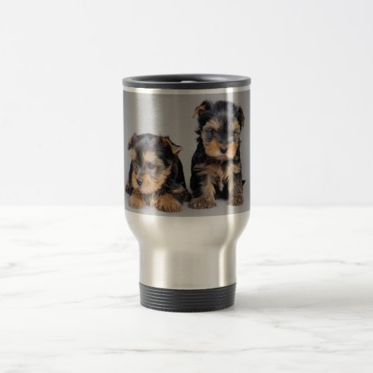 Mug De Voyage Yorkies (Centre)