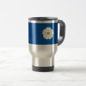 Mug De Voyage Yorkshire, Royaume-Uni (Devant droit)