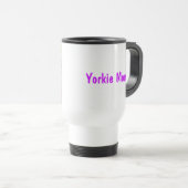 Mug De Voyage Yorkshire Terrier (Devant droit)