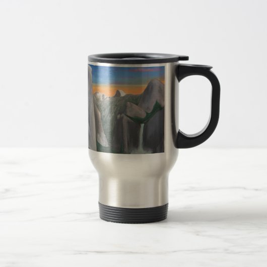 Mug De Voyage Yosemite (Droit)