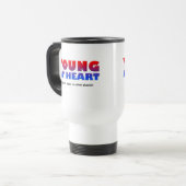 Mug de voyage Young At Heart (Devant gauche)