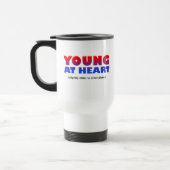 Mug de voyage Young At Heart (Gauche)