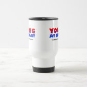 Mug de voyage Young At Heart (Centre)