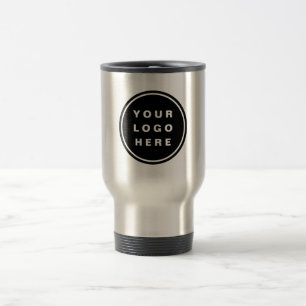 Mug De Voyage Your Business Logo Promoteur Business Company