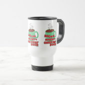 Mug De Voyage Yummy Eggnog Boire (Devant droit)