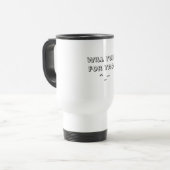 Mug De Voyage Yuri pour le ^_~ de Yaoi (Devant gauche)
