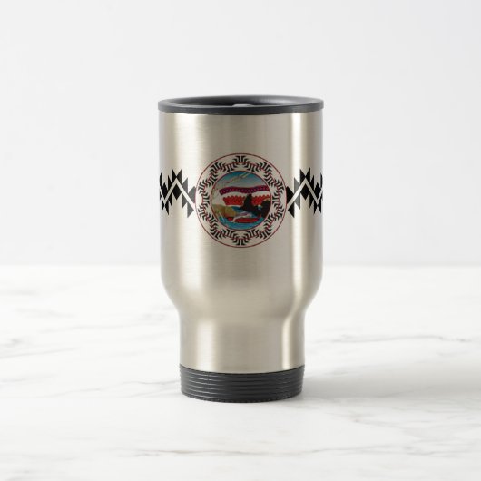 Mug De Voyage Yurok Tribe Voyage Mug (Centre)